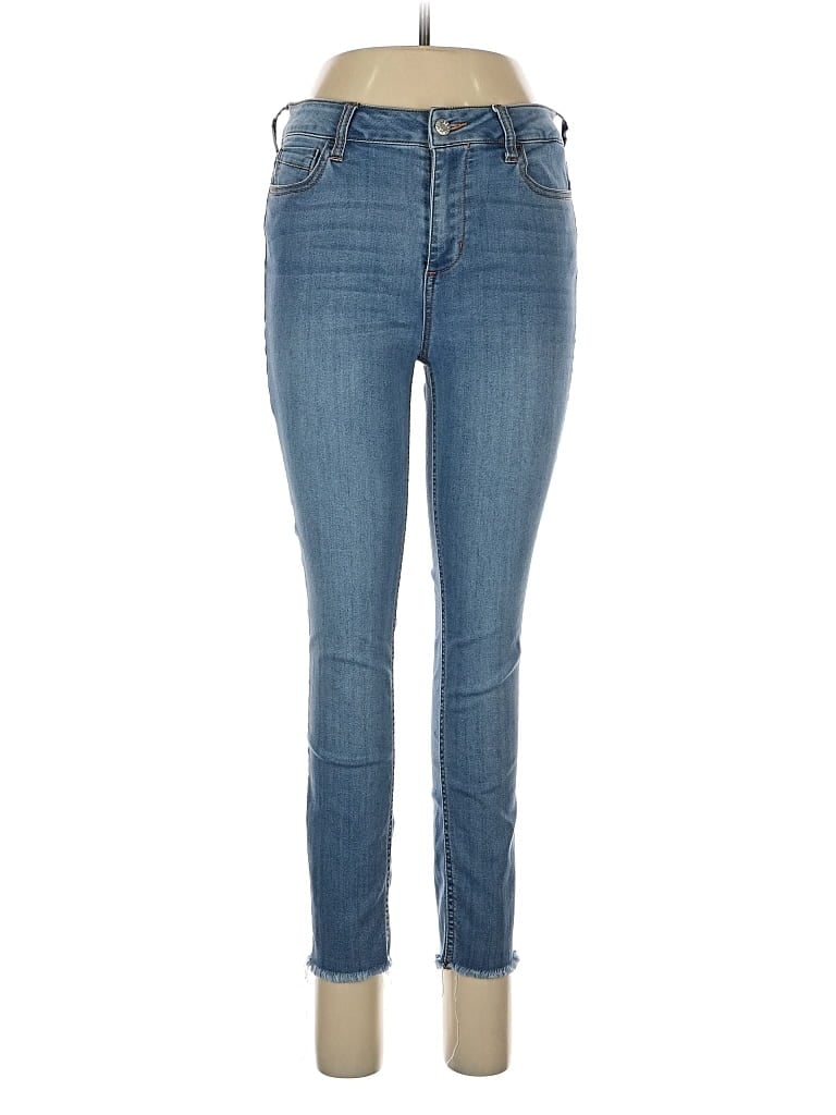 Pre-owned Guess Jeans In Blue