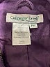 Coldwater Creek 100% Polyester Purple Jacket Size M (petite) - photo 3