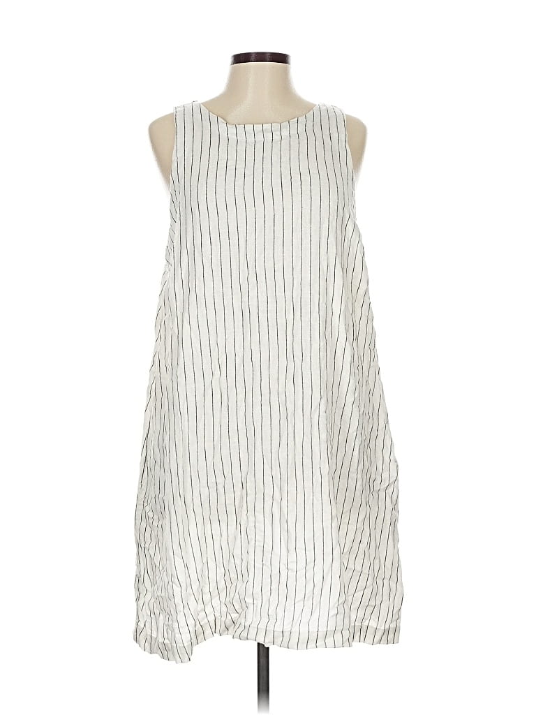 Pre-owned A New Day Casual Dress In Silver