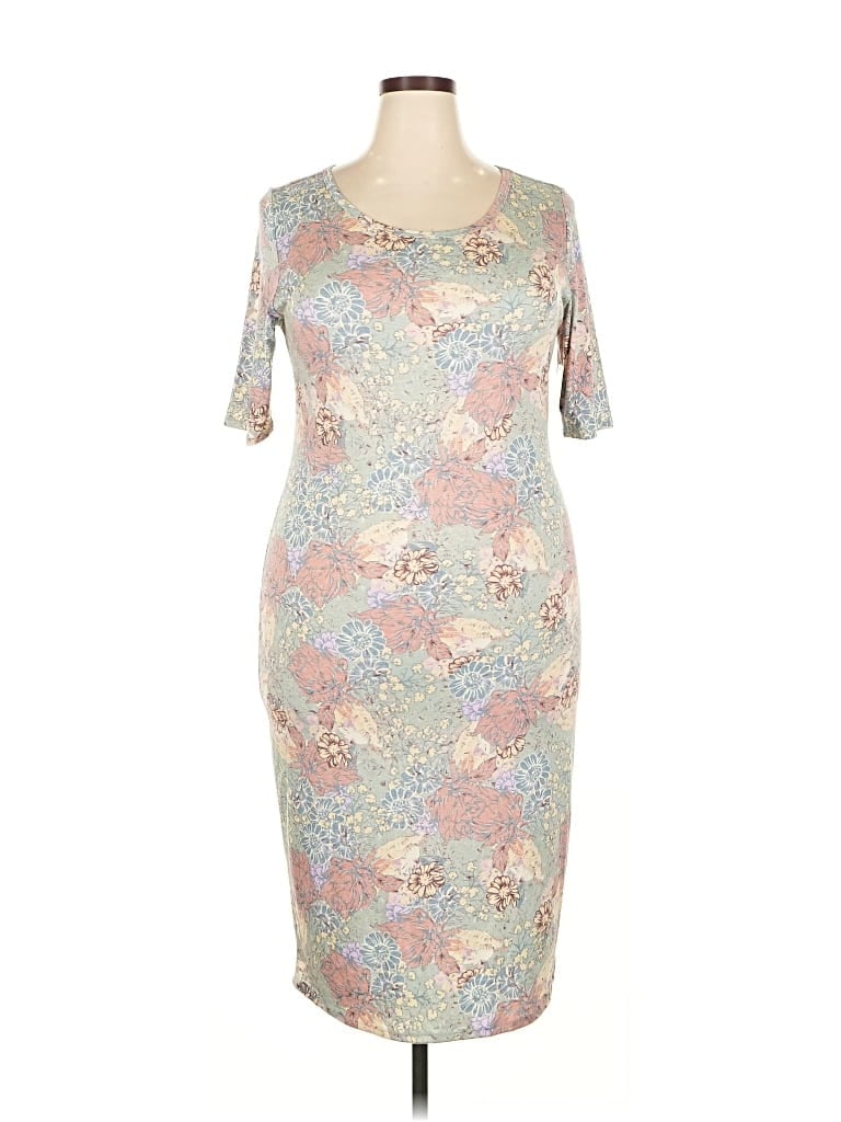 Lularoe Cocktail Dress In Neutral