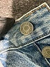 GRLFRND 100% Cotton Blue Jeans Size 27 waist - photo 6