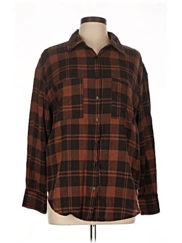 Shop Neighbor Long Sleeve Button-Down Shirt (view 1)