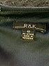 R&K 100% Polyester Blue Casual Dress Size 18 - photo 7