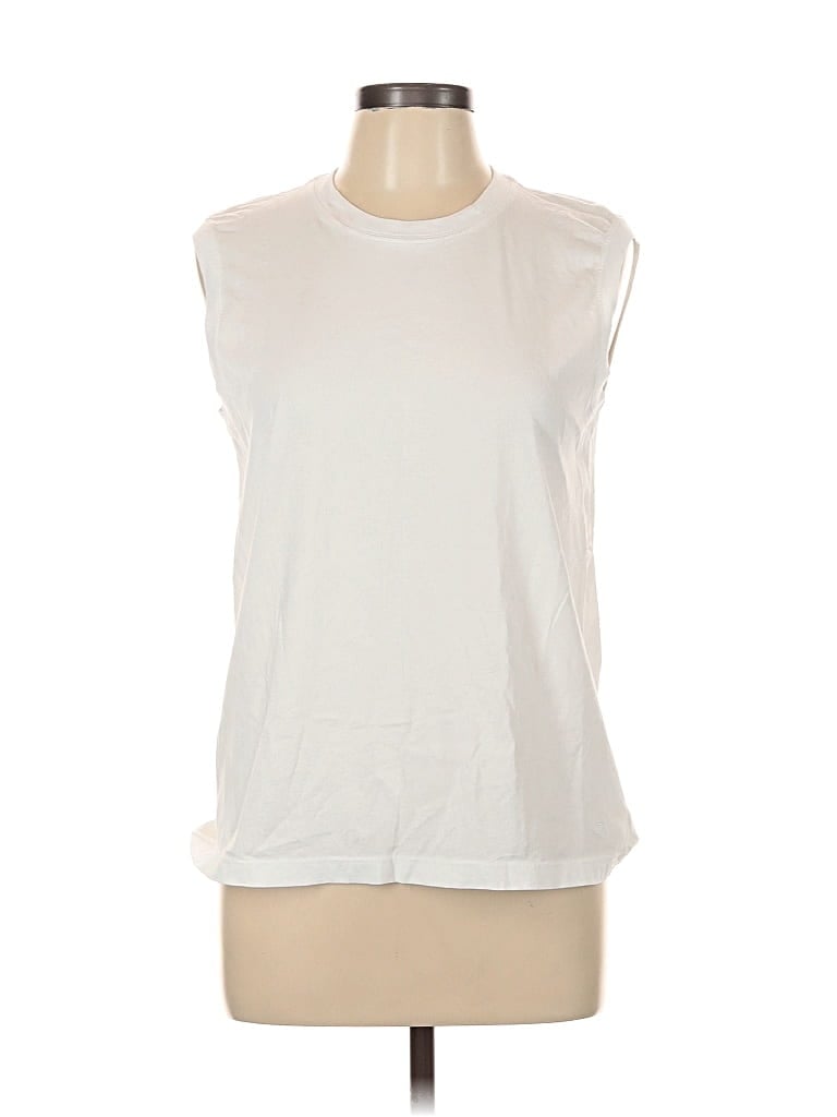 ATM ANTHONY THOMAS MELILLO Pre-owned Sleeveless T-shirt In White