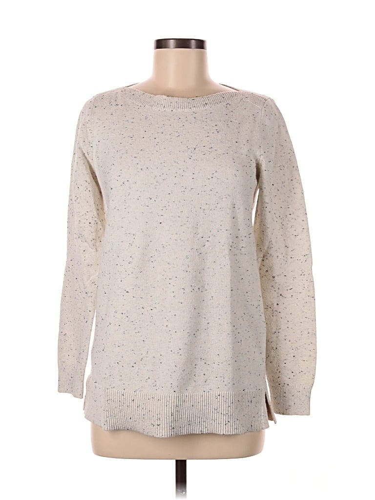 ANN TAYLOR LOFT Pre-owned Pullover Sweater In Gray