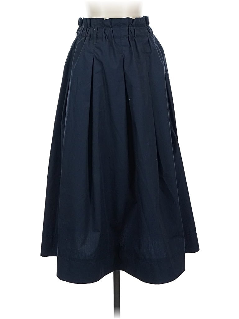 Pre-owned H&m Casual Skirt In Blue