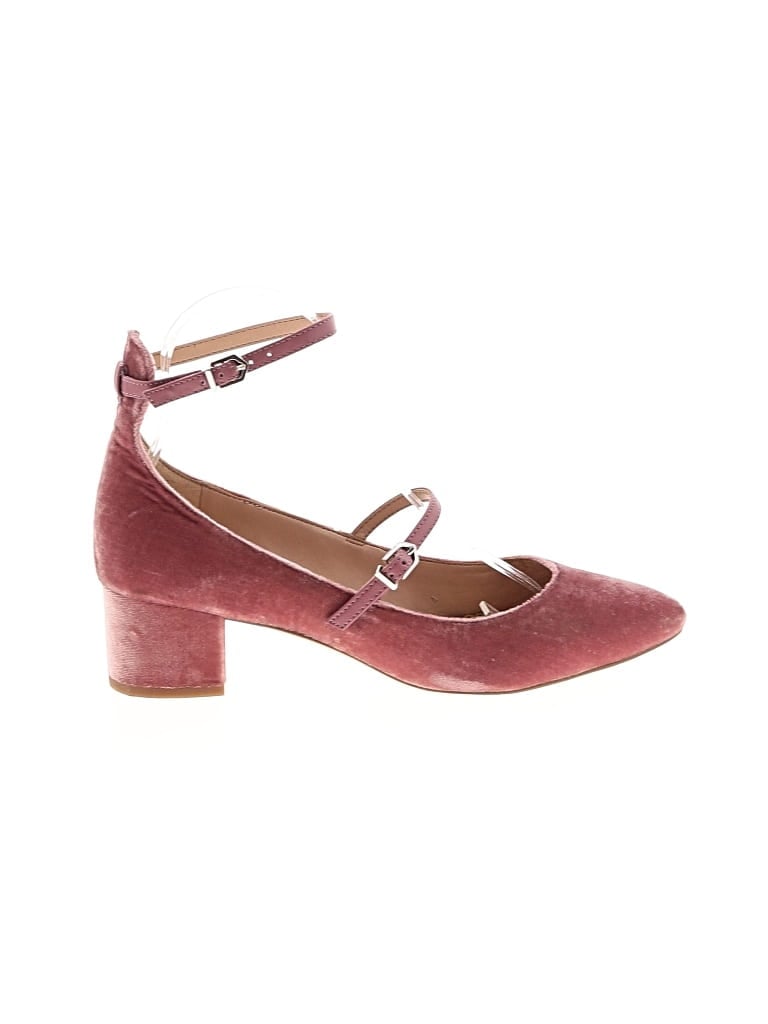 Pre-owned Sam Edelman Heels In Pink
