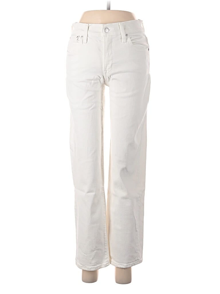 Pre-owned Madewell Jeans In White
