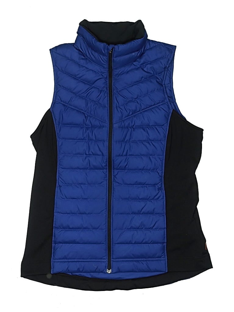 Pre-owned Lucy Kids' Vest In Blue