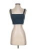 Zara Blue Sleeveless Top Size S - photo 1