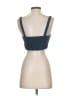 Zara Blue Sleeveless Top Size S - photo 2