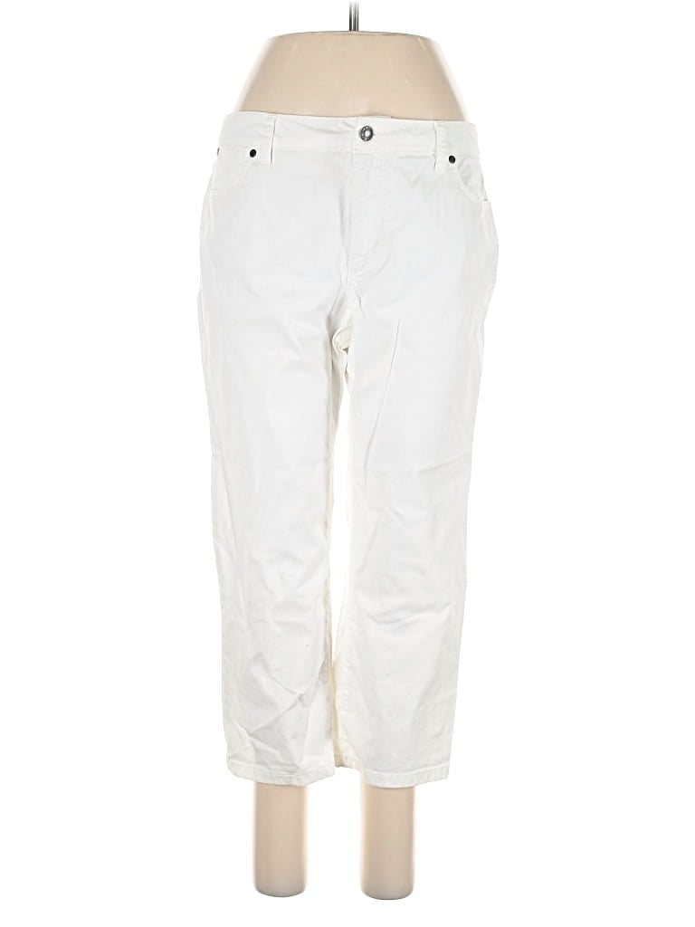 Pre-owned Talbots Outlet Jeans In White