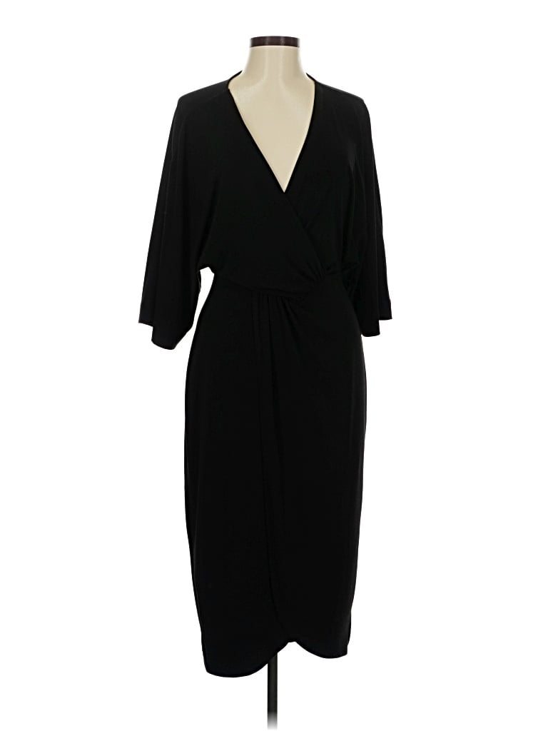 Pre-owned Express Casual Dress In Black