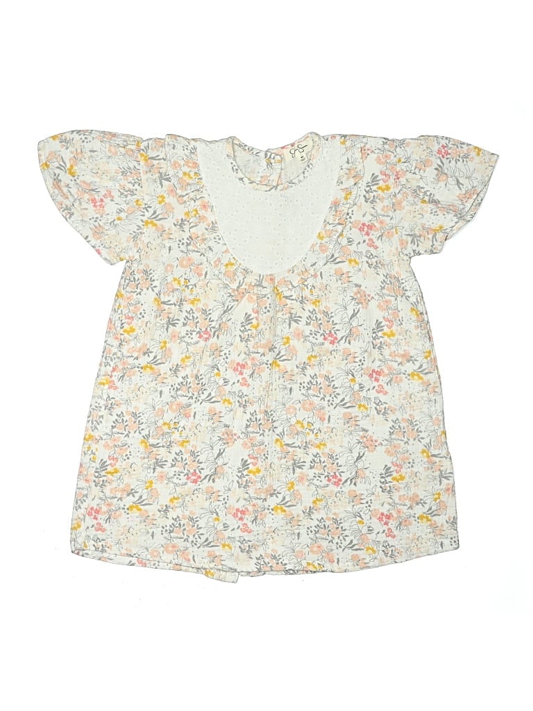 JESSICA SIMPSON Pre-owned Kids' Dress In White