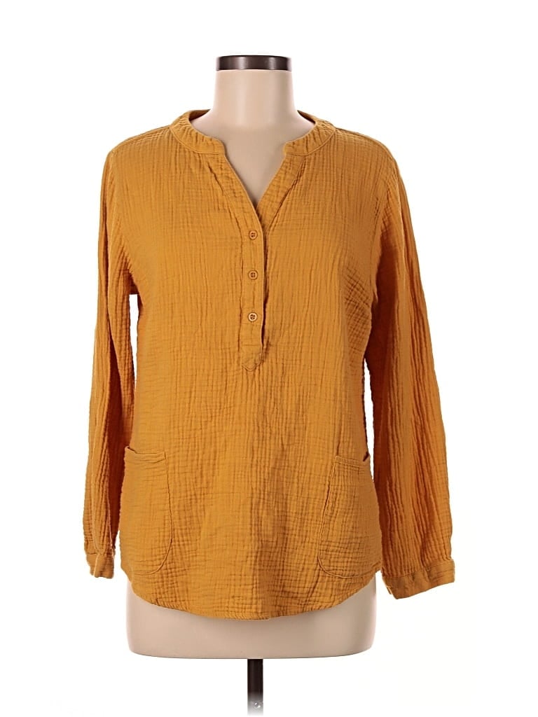 JOAN RIVERS Pre-owned Pullover Sweater In Yellow