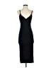 Zara Solid Black Cocktail Dress Size S - photo 1