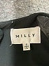 Milly Solid Black Cocktail Dress Size 0 - photo 7