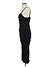 Zara Solid Black Cocktail Dress Size S - photo 5