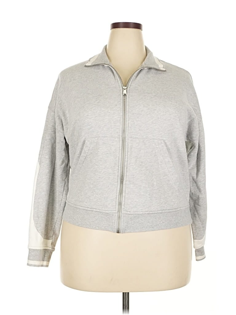 Pre-owned Polo Ralph Lauren Track Jacket In Gray