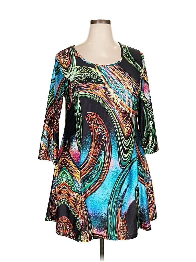 Pre-owned Aster Cocktail Dress In Blue