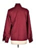 Unbranded Burgundy Long Sleeve Button-Down Shirt Size L - photo 2