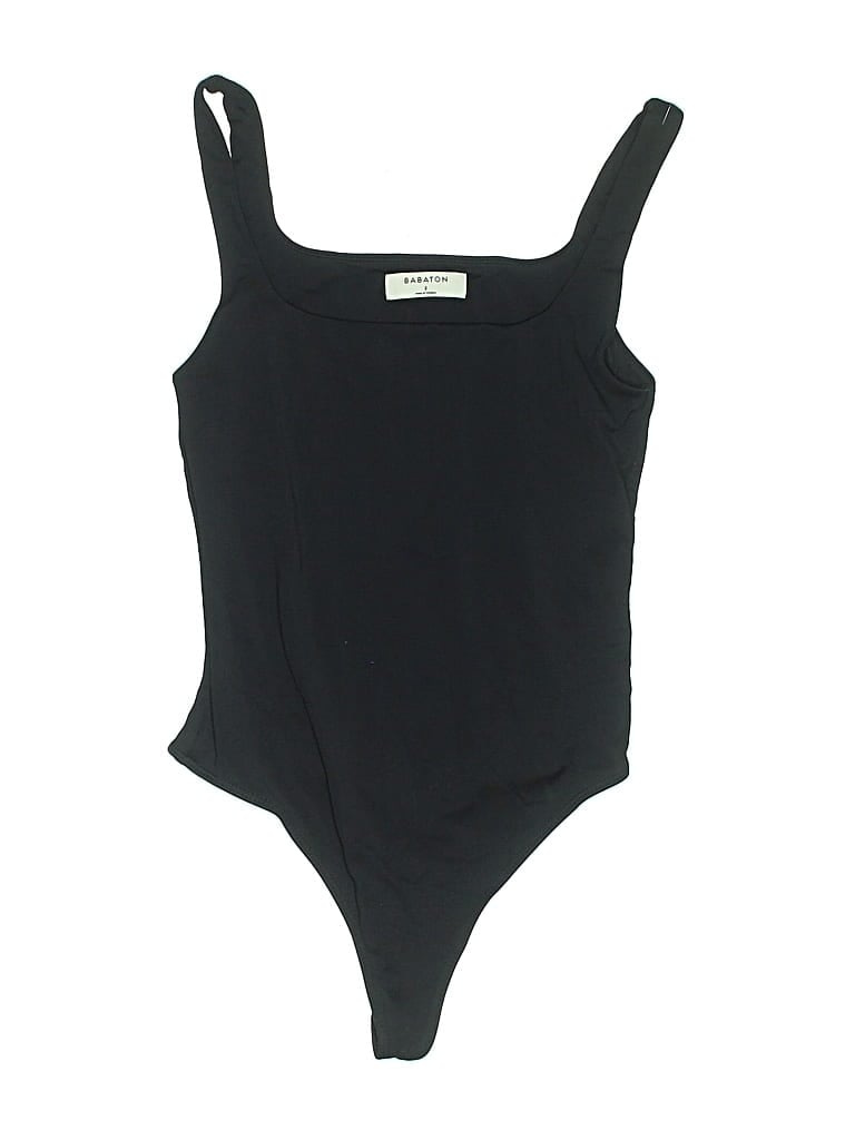Pre-owned Babaton Bodysuit In Black