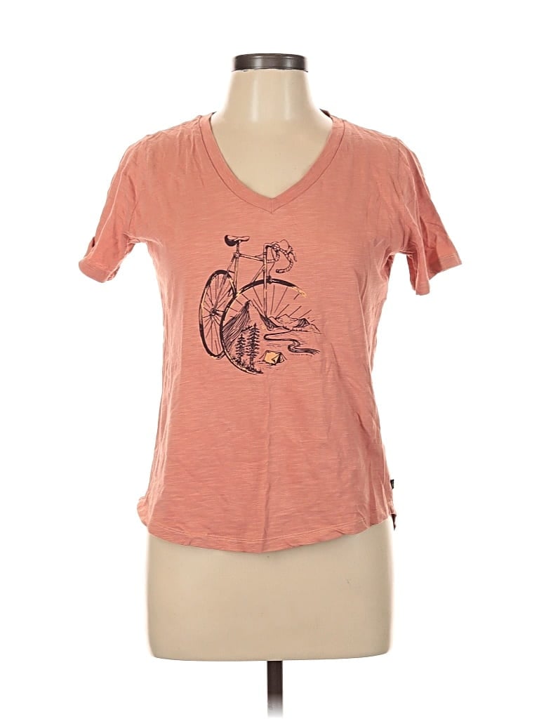 Pre-owned United By Blue Short Sleeve T-shirt In Pink