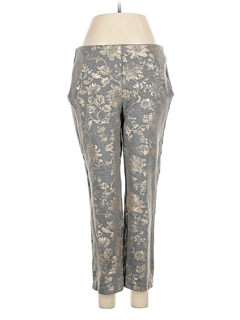 Pre-owned Chico's Casual Pants In Silver