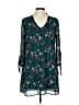 Speechless Floral Teal Casual Dress Size L - photo 1