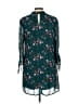 Speechless Floral Teal Casual Dress Size L - photo 2
