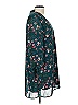 Speechless Floral Teal Casual Dress Size L - photo 4