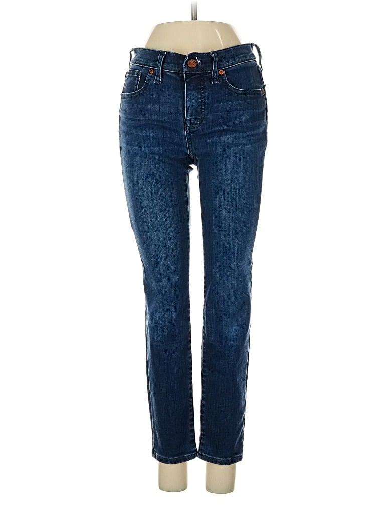 Pre-owned Madewell Jeans In Blue