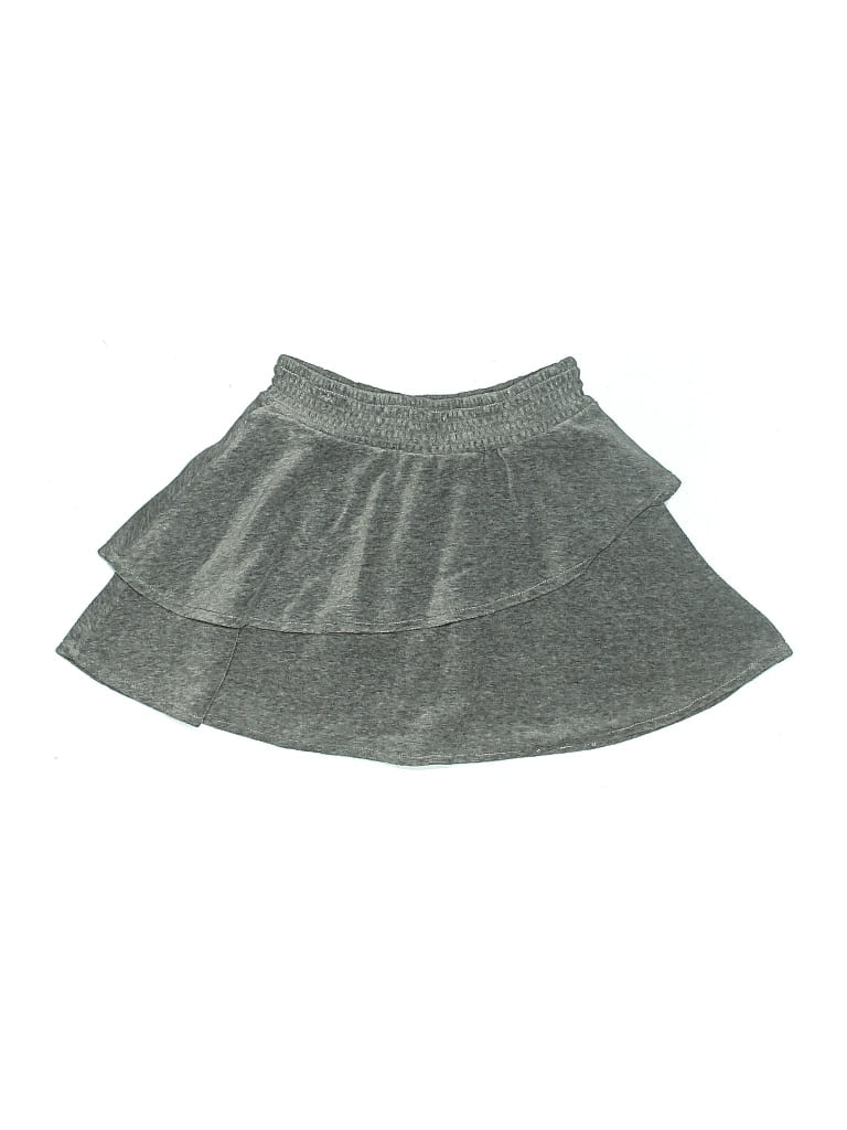 Pre-owned Ever After Kids' Skirt In Gray