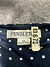 Pendleton Polka Dots Blue Silk Blazer Size 12 - photo 6