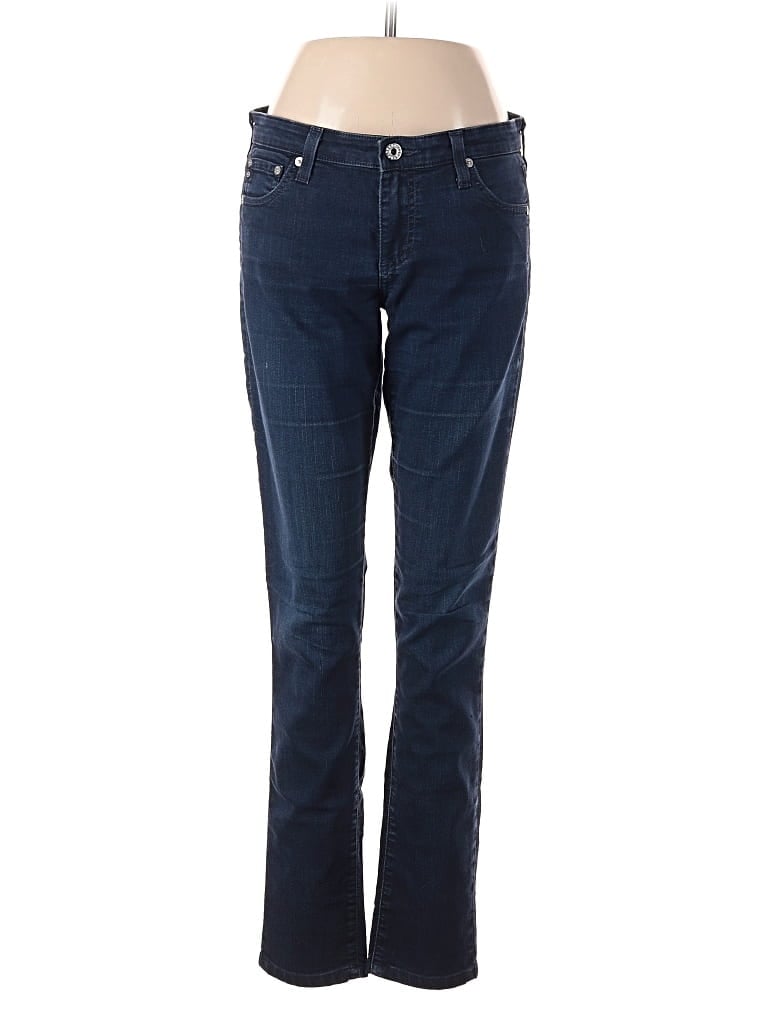 Pre-owned Adriano Goldschmied Jeans In Blue