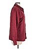 Unbranded Burgundy Long Sleeve Button-Down Shirt Size L - photo 4