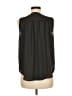 Ann Taylor LOFT 100% Polyester Black Sleeveless Blouse Size M - photo 2