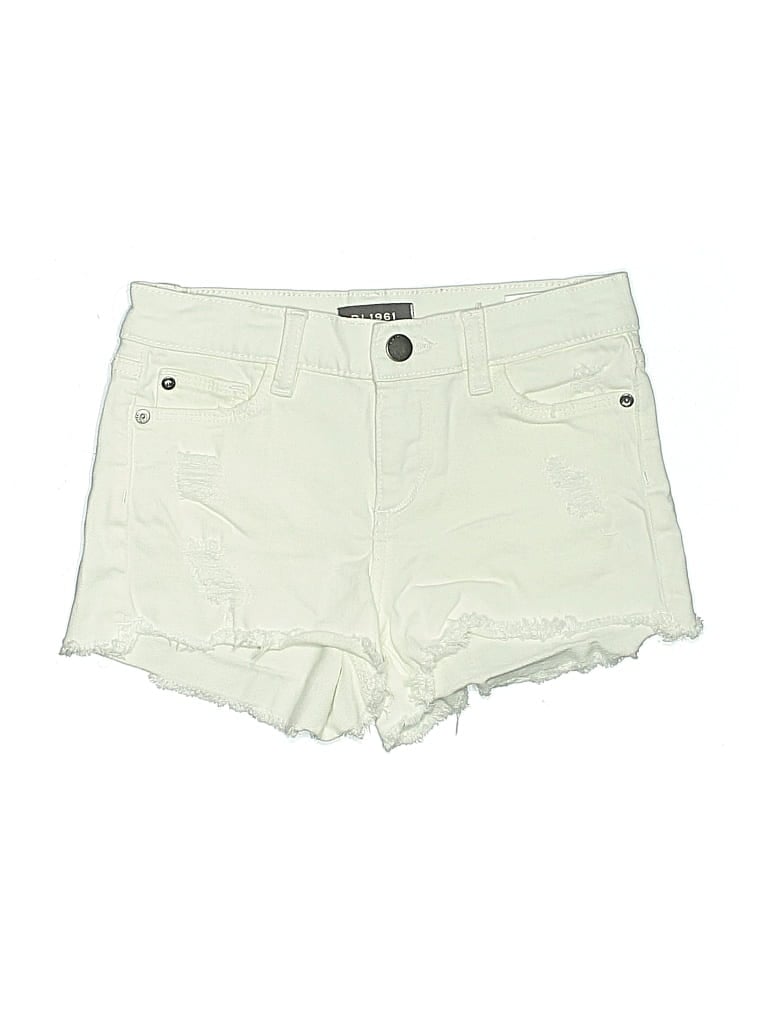 Pre-owned Dl1961 Kids' Shorts In White
