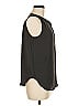 Ann Taylor LOFT 100% Polyester Black Sleeveless Blouse Size M - photo 4