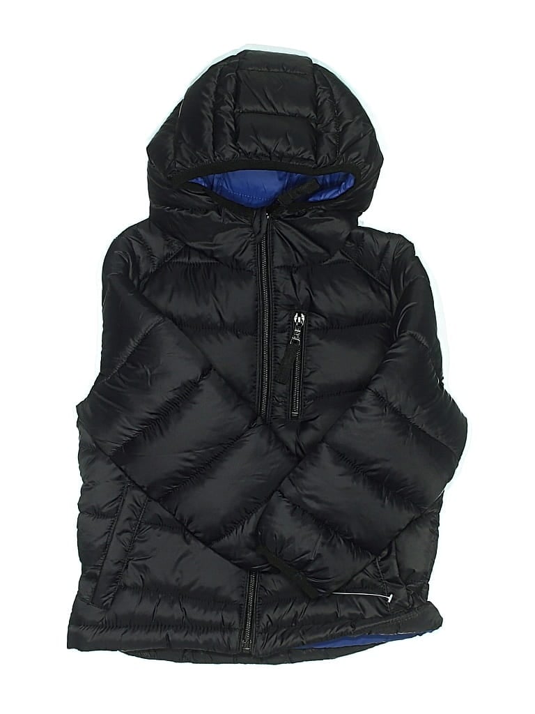 Pre-owned Urban Republic Kids' Snow Jacket In Black