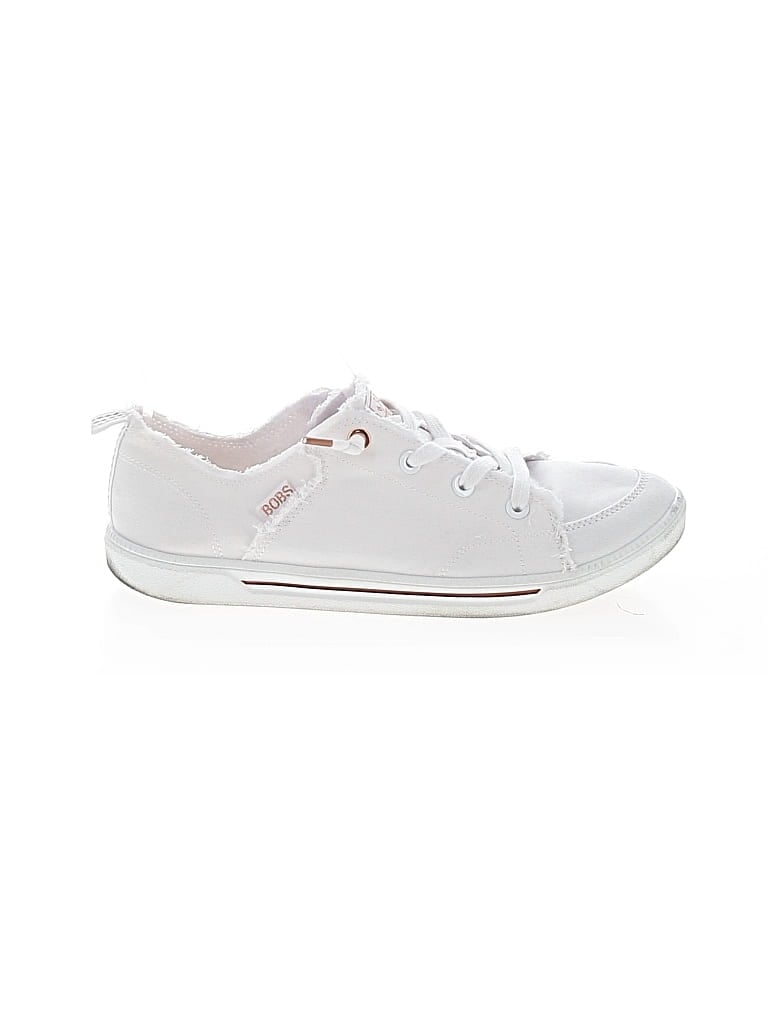 Pre-owned Bobs From Skechers Sneakers In White