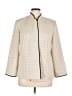 Perceptions Houndstooth Ivory Coat Size 16 - photo 1