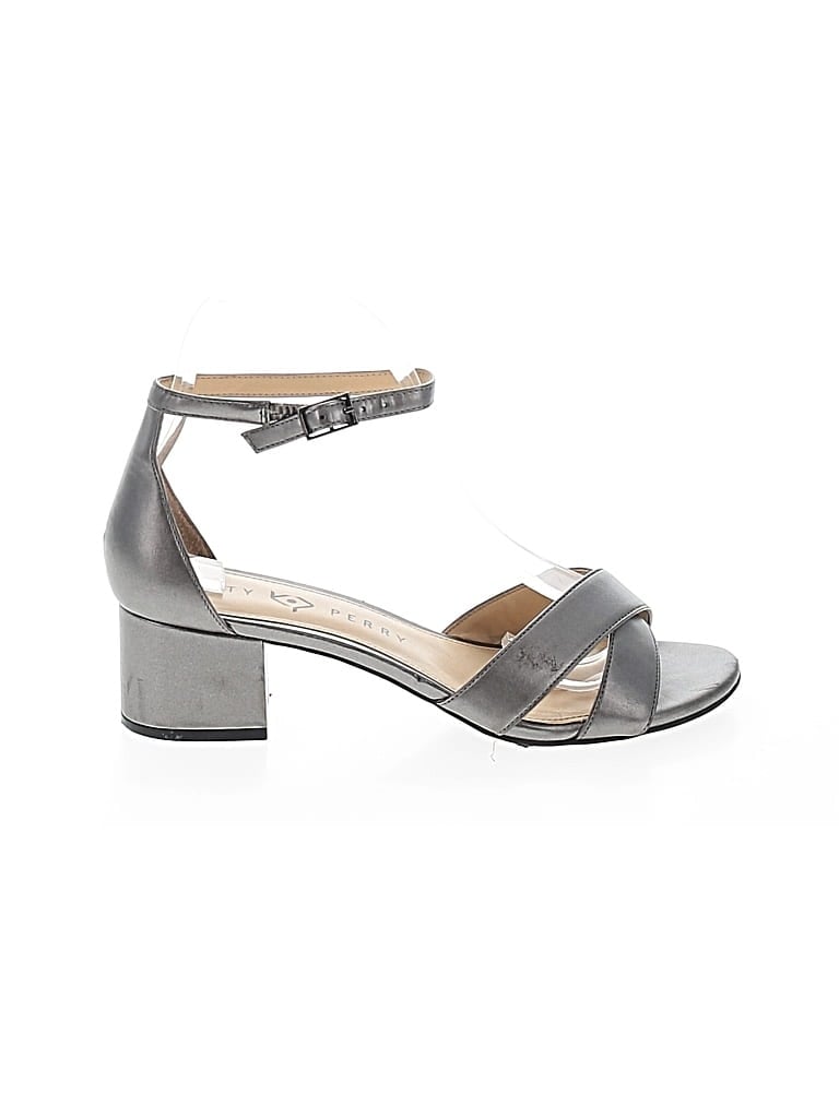 Pre-owned Katya Dobryakova Heels In Silver
