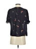 Madewell Black Short Sleeve Blouse Size XXS - photo 2