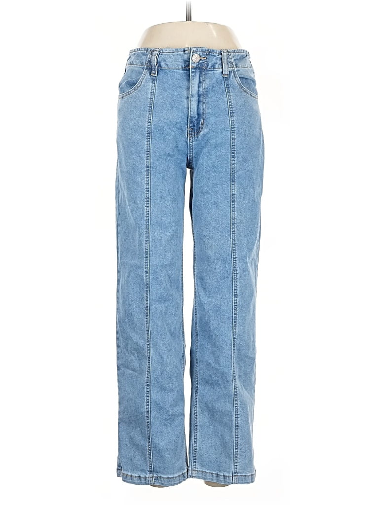 Pre-owned Flying Angel Jeans In Blue