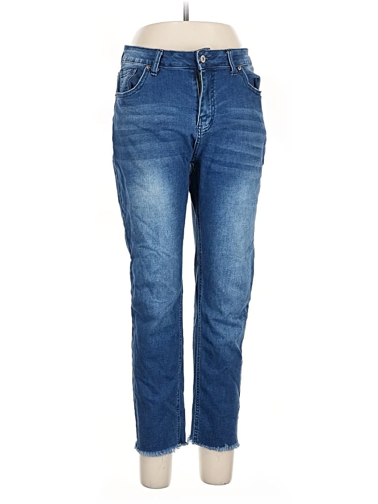 Pre-owned Unbranded Jeans In Blue