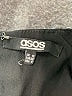 ASOS Solid Black Cocktail Dress Size 8 - photo 7