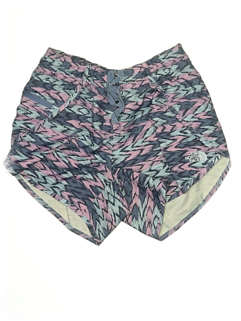 Pre-owned The North Face Shorts In Blue