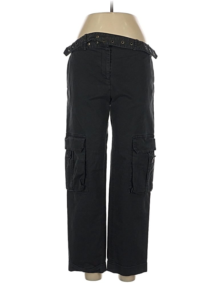 Pre-owned Monse Cargo Pants In Black