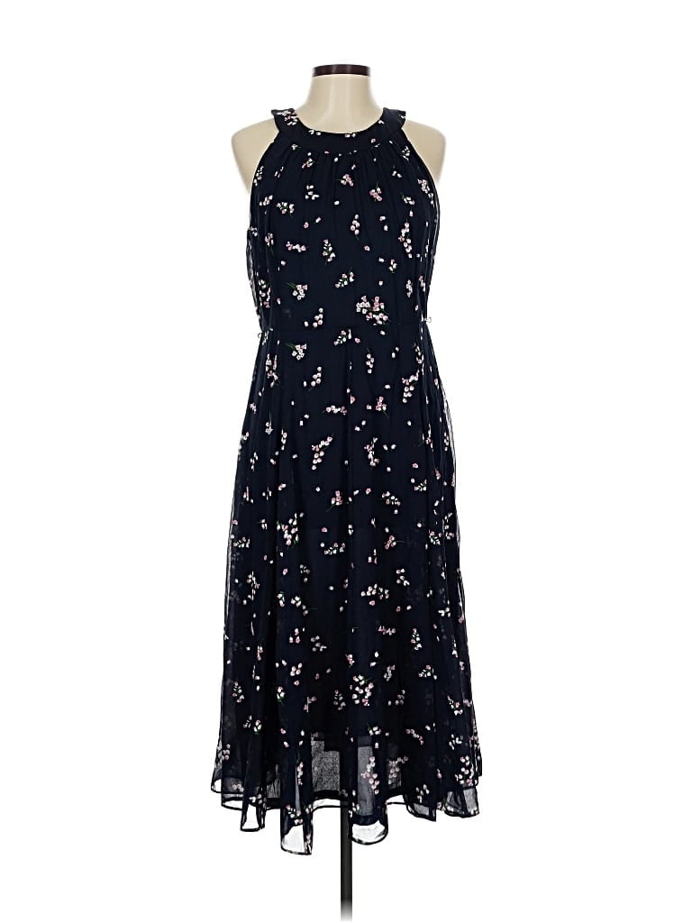 Pre-owned Tommy Hilfiger Cocktail Dress In Blue